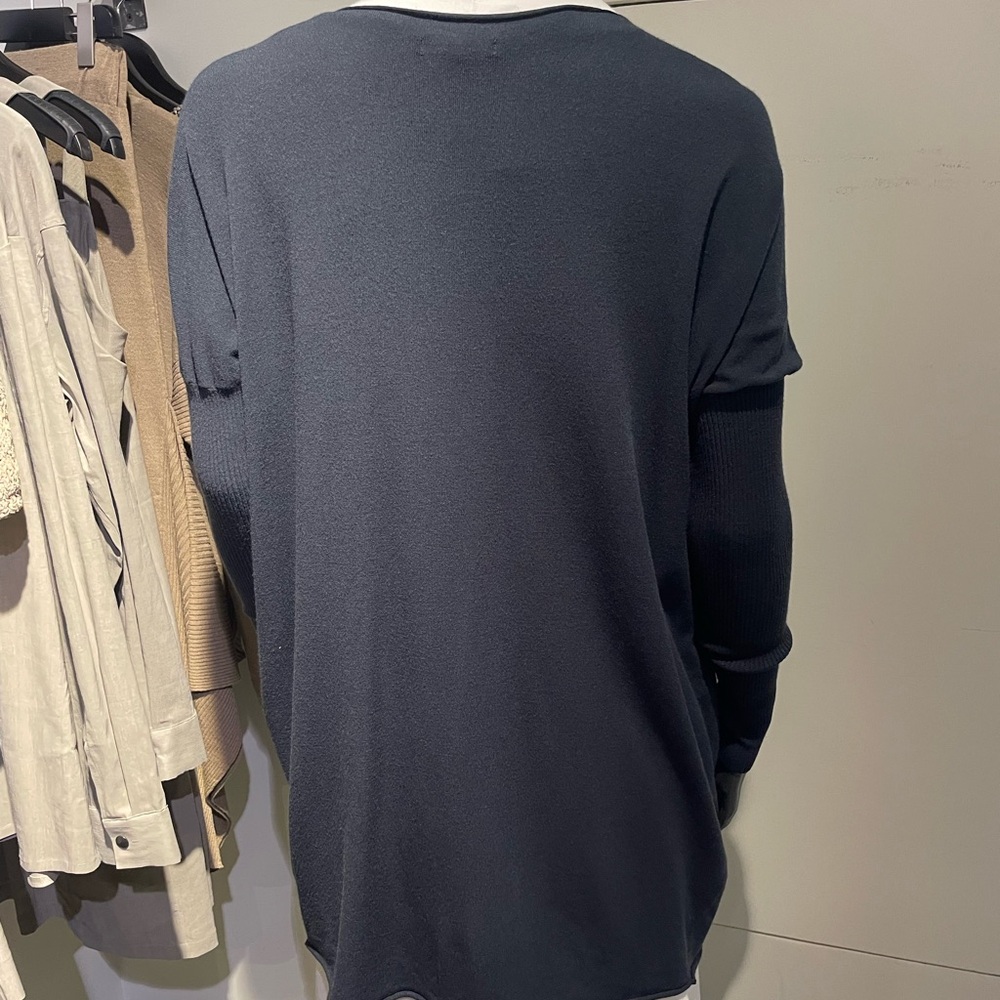 Sarah Pacini Gray Knitwear - Picture 3 of 8